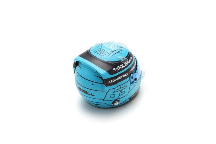 George Russell - Mercedes AMG F1 Season 2024 Helmet - 1/5 Proportion Mini Helmet