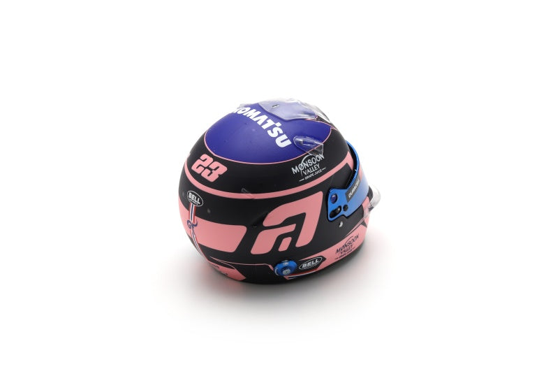 Alex Albon - Williams Racing Season 2024 Helmet - 1/5 Proportion Mini Helmet