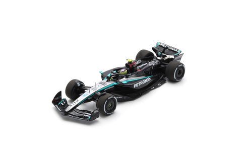 Mercedes AMG W15 - Bahrain GP 2024 Lewis Hamilton Model Car - Spark Model