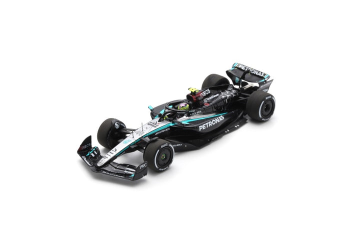 Mercedes AMG W15 - Bahrain GP 2024 Lewis Hamilton Model Car - Spark Model