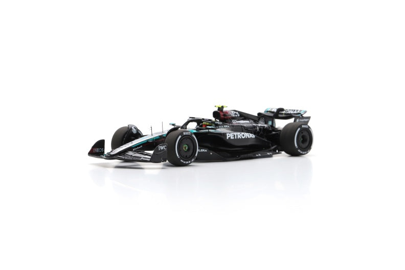 Mercedes AMG W15 - Bahrain GP 2024 Lewis Hamilton Model Car - Spark Model