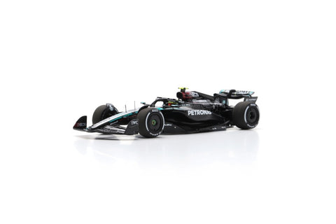 Mercedes AMG W15 - Bahrain GP 2024 Lewis Hamilton Model Car - Spark Model