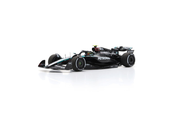 Mercedes AMG W15 - Bahrain GP 2024 Lewis Hamilton Model Car - Spark Model