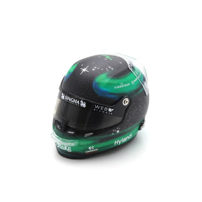 Valtteri Bottas Helmet - Kick Sauber F1 Season 2024 Helmet - 1/5 Proportion Mini Helmet