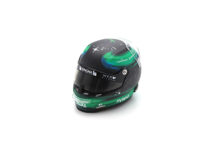 Valtteri Bottas - Kick Sauber F1 Season 2024 Helmet - 1/5 Proportion Mini Helmet
