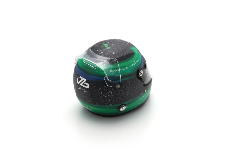 Valtteri Bottas - Kick Sauber F1 Season 2024 Helmet - 1/5 Proportion Mini Helmet