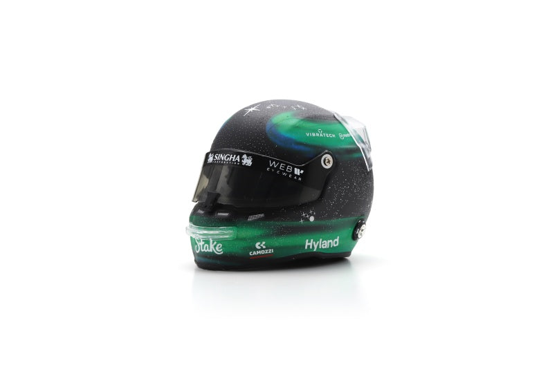 Valtteri Bottas - Kick Sauber F1 Season 2024 Helmet - 1/5 Proportion Mini Helmet