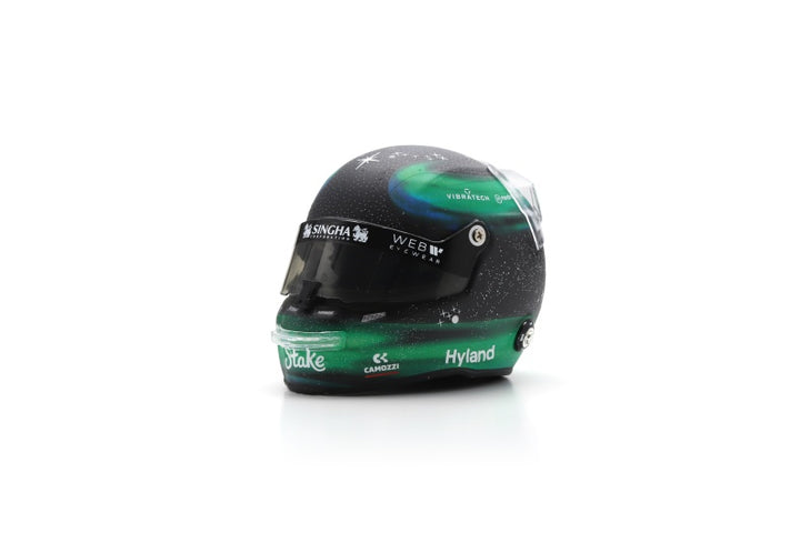 Valtteri Bottas - Kick Sauber F1 Season 2024 Helmet - 1/5 Proportion Mini Helmet