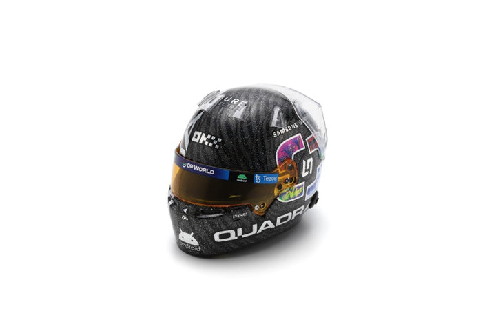 Lando Norris - McLaren F1 Singapore GP 2023 Helmet - 1/5 Proportion Mini Helmet