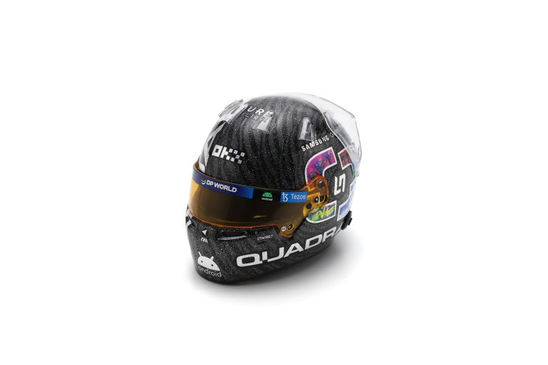 Lando Norris - McLaren F1 Singapore GP 2023 Helmet - 1/5 Proportion Mini Helmet
