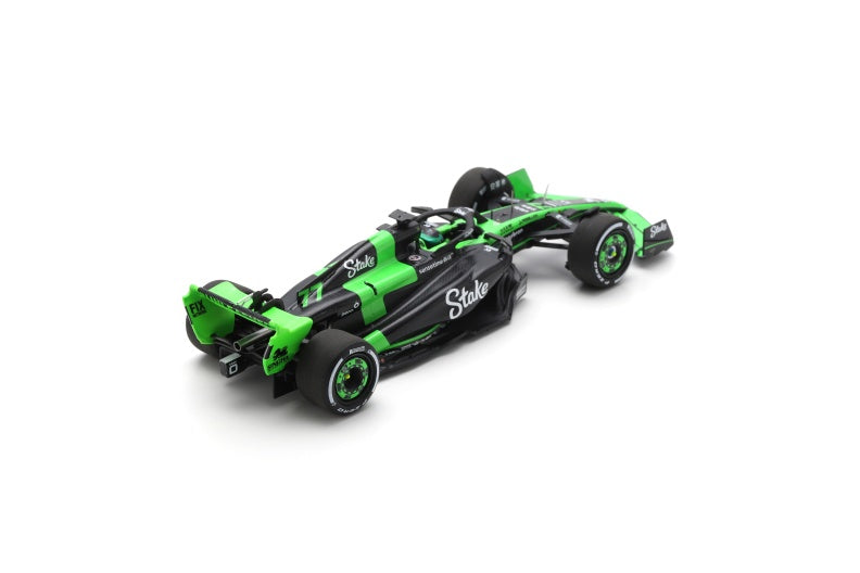 Stake F1 Kick Sauber C44 - Bahrain GP 2024 Valtteri Bottas Model Car - Spark Model