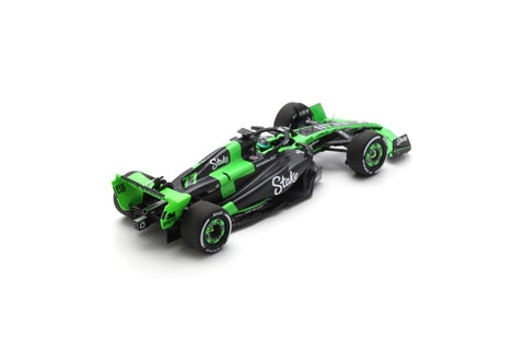 Stake F1 Kick Sauber C44 - Bahrain GP 2024 Valtteri Bottas Model Car - Spark Model