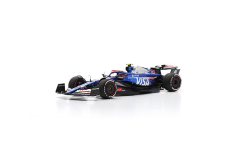 Visa Cash App RB VCARB 01 - Saudi Arabian GP 2024 Yuki Tsunoda Model Car - Spark Model