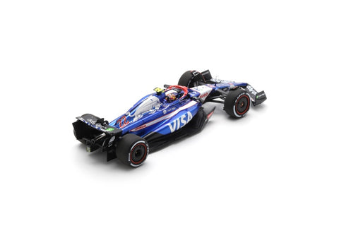 Visa Cash App RB VCARB 01 - Saudi Arabian GP 2024 Yuki Tsunoda Model Car - Spark Model