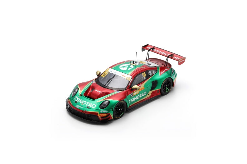 Macau GP Porsche 911 GT3 R (992) #120 Absolute Racing 絕對車隊 Matteo Cairoli - 1:43 Spark Model Car