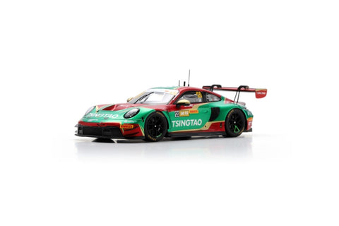 Macau GP Porsche 911 GT3 R (992) #120 Absolute Racing 絕對車隊 Matteo Cairoli - 1:43 Spark Model Car