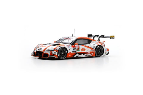 au TOM'S GR Supra No.36 TGR TEAM au TOM'S GT500 SUPER GT 2024 - 1/43 Spark Model Car