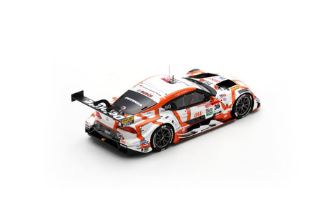 au TOM'S GR Supra No.36 TGR TEAM au TOM'S GT500 SUPER GT 2024 - 1/43 Spark Model Car