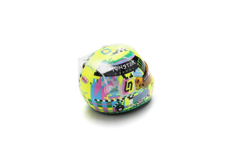 Lando Norris - McLaren F1 British GP 2024 Helmet - 1/5 Proportion Mini Helmet