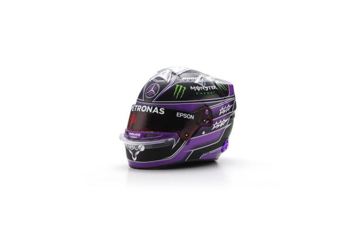 Lewis Hamilton - Mercedes AMG F1 Turkish GP 2020 7x World Champion - 1/5 Proportion Spark Mini Helmet