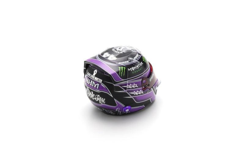 Lewis Hamilton - Mercedes AMG F1 Turkish GP 2020 7x World Champion - 1/5 Proportion Spark Mini Helmet