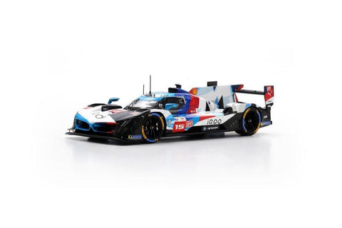 BMW M Hybrid V8 No.15 BMW M BMW M TEAM WRT 24H Le Mans 2024 - Spark Model Car