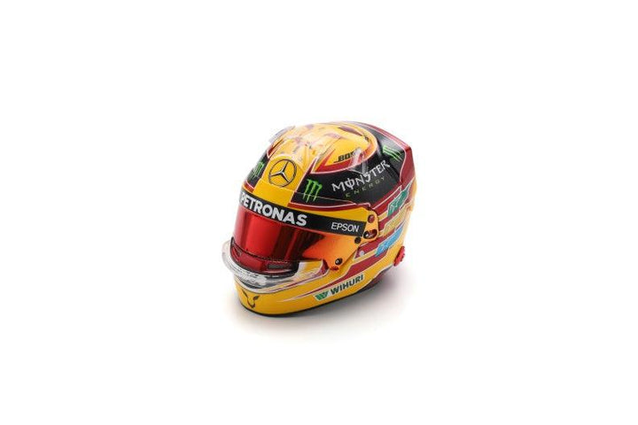Lewis Hamilton - Mercedes AMG F1 Mexican GP 2017 4x World Champion  - 1/5 Proportion Spark Mini Helmet