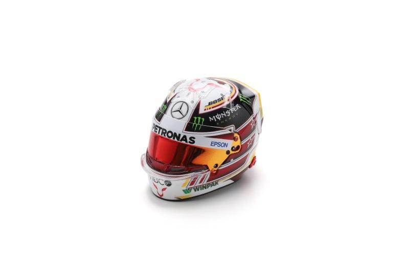 Lewis Hamilton - Mercedes AMG F1 Mexican GP 2018 5x World Champion  - 1/5 Proportion Spark Mini Helmet