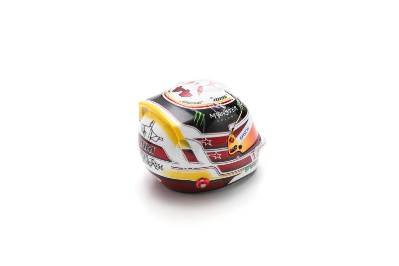 Lewis Hamilton - Mercedes AMG F1 Mexican GP 2018 5x World Champion  - 1/5 Proportion Spark Mini Helmet