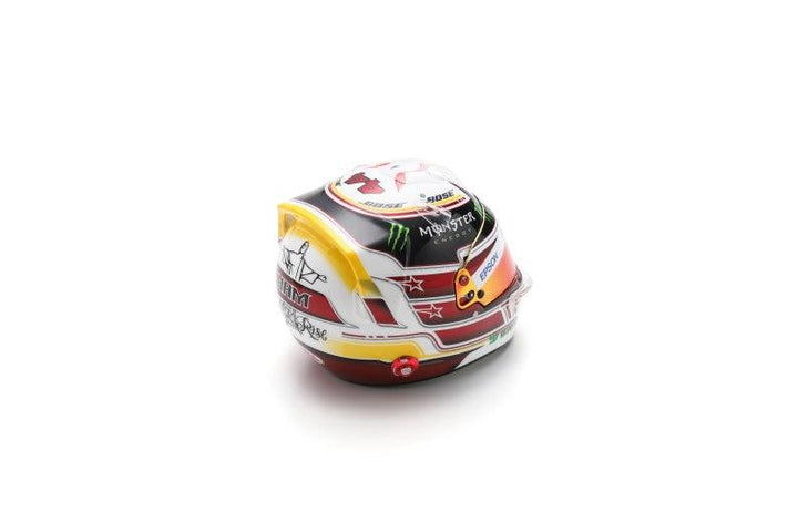 Lewis Hamilton - Mercedes AMG F1 Mexican GP 2018 5x World Champion  - 1/5 Proportion Spark Mini Helmet