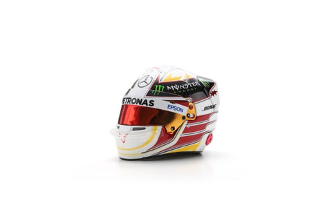 Lewis Hamilton - Mercedes AMG F1 US GP 2015 3x World Champion - 1/5 Proportion Spark Mini Helmet