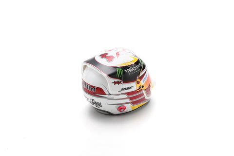 Lewis Hamilton - Mercedes AMG F1 US GP 2015 3x World Champion - 1/5 Proportion Spark Mini Helmet