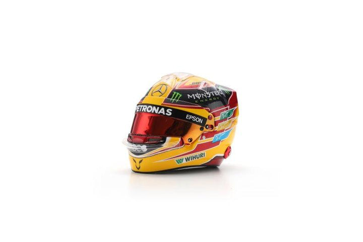 Lewis Hamilton - Mercedes AMG F1 Mexican GP 2017 4x World Champion  - 1/5 Proportion Spark Mini Helmet