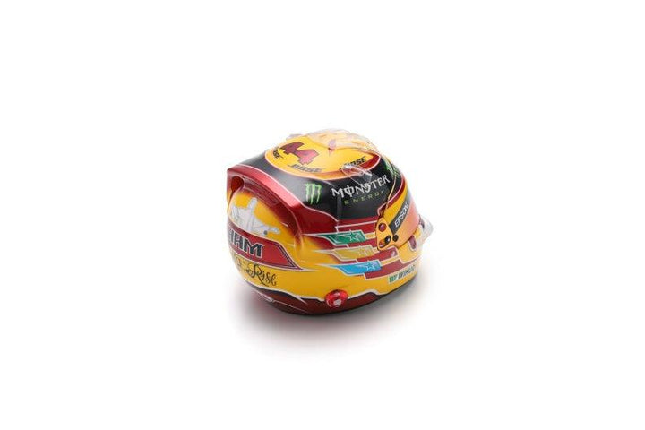 Lewis Hamilton - Mercedes AMG F1 Mexican GP 2017 4x World Champion  - 1/5 Proportion Spark Mini Helmet