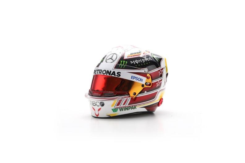 Lewis Hamilton - Mercedes AMG F1 Mexican GP 2018 5x World Champion  - 1/5 Proportion Spark Mini Helmet