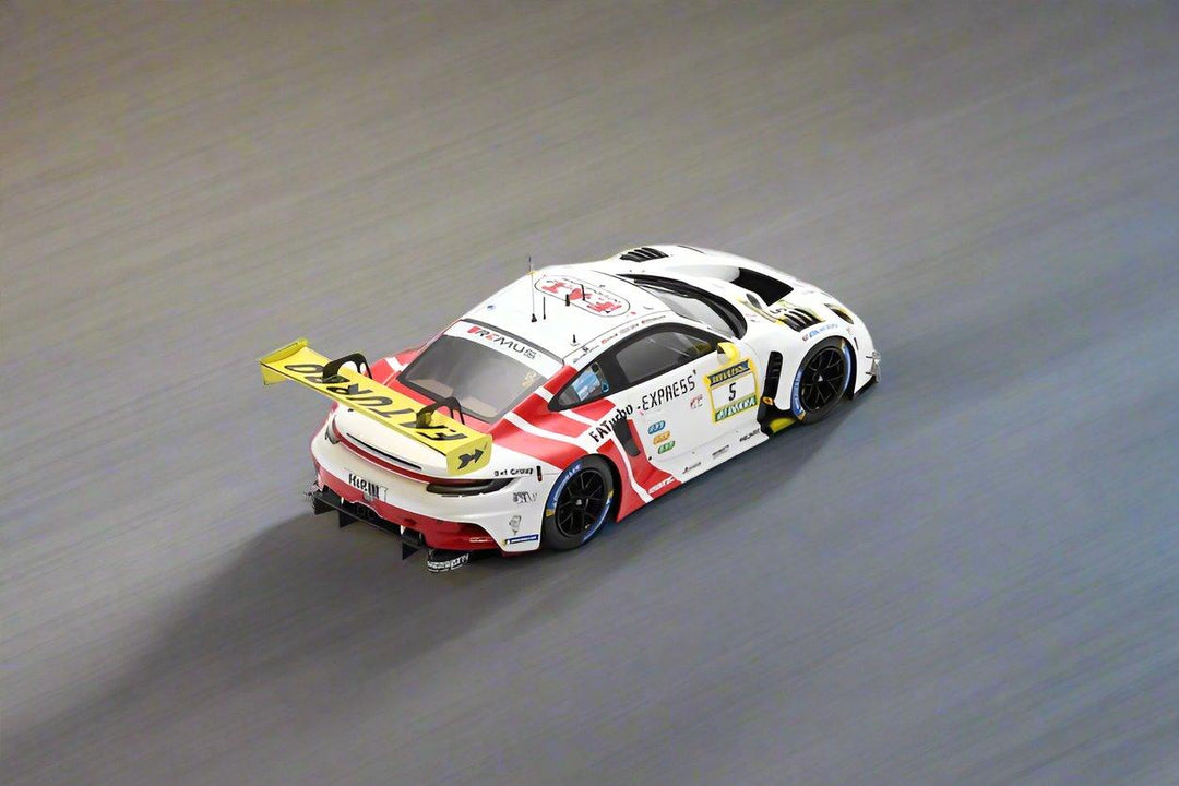Porsche 911 GT3 R (992) No.5 Herberth Motorsport 24H Nürburgring 2024 - 1:43 Spark Model Car