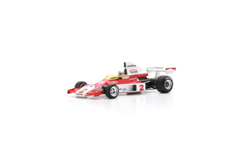 McLaren M23 No.2 Winner Spain GP 1975 Jochen Mass - 1/43 Heritage Spark Model Car