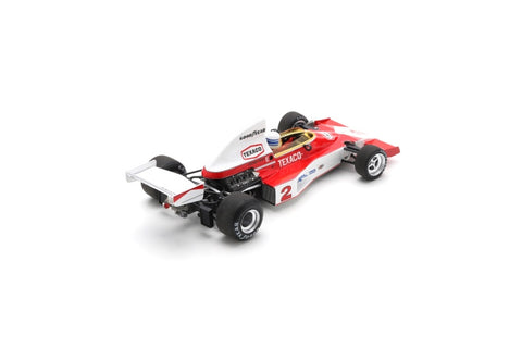 McLaren M23 No.2 Winner Spain GP 1975 Jochen Mass - 1/43 Heritage Spark Model Car