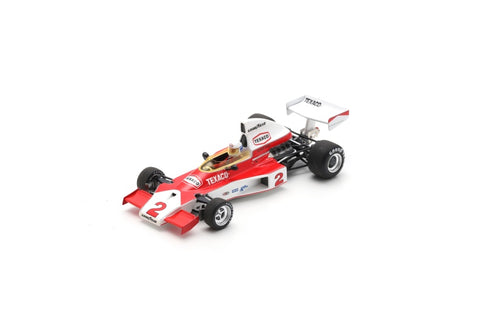 McLaren M23 No.2 Winner Spain GP 1975 Jochen Mass - 1/43 Heritage Spark Model Car