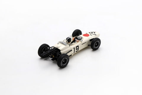 Honda RA272 No.19 Monaco GP 1965 Ronnie Bucknum - 1/43 Heritage Spark Model Car