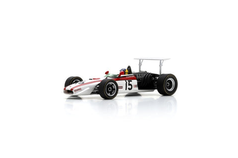 Honda RA301 No.15 Italian GP 1968 David Hobbs - 1/43 Heritage Spark Model Car