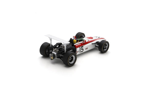 Honda RA301 No.15 Italian GP 1968 David Hobbs - 1/43 Heritage Spark Model Car