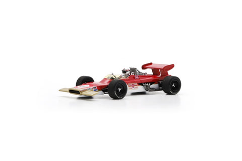 Lotus 63 No.3 German GP 1969 Mario Andretti - 1/43 Heritage Spark Model Car