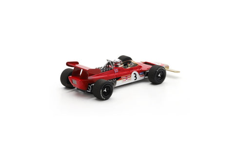 Lotus 63 No.3 German GP 1969 Mario Andretti - 1/43 Heritage Spark Model Car