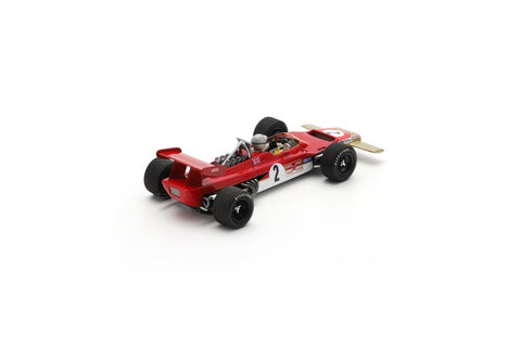 Lotus 49T No.6 Winner Tasman Series 1968 Jim Clark - 1/43 Heritage Spark Model Car