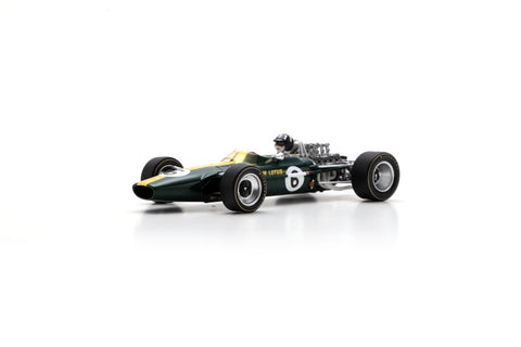 Lotus 49 No.6 British GP 1967 Graham Hill- 1/43 Heritage Spark Model Car