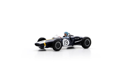 Lotus 18-21 No.19 Belgium GP 1962 Lucien Bianchi - 1/43 Heritage Spark Model Car