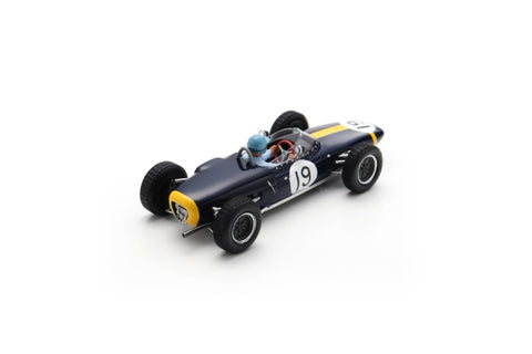 Lotus 18-21 No.19 Belgium GP 1962 Lucien Bianchi - 1/43 Heritage Spark Model Car