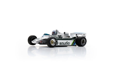 Williams FW08 No.6 3rd German GP 1982 Keke Rosberg - 1/43 Heritage Spark Model Car