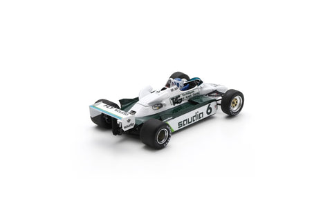 Williams FW08 No.6 3rd German GP 1982 Keke Rosberg - 1/43 Heritage Spark Model Car